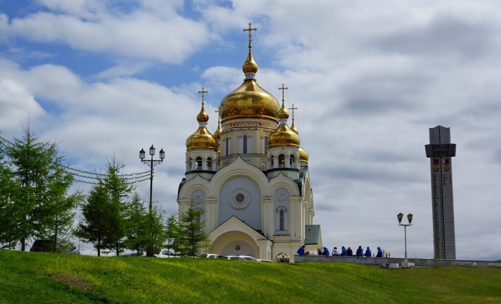 Catedral de la Transfiguración en Rusia