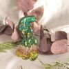 Pavo real broche