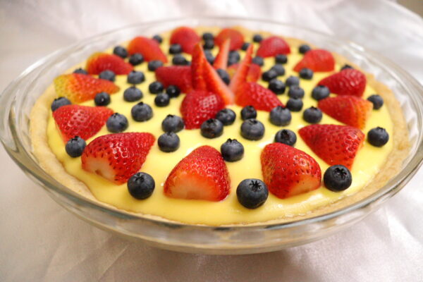 Postre cheesecake ruso