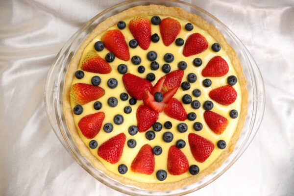 Cheesecake ruso con frutas