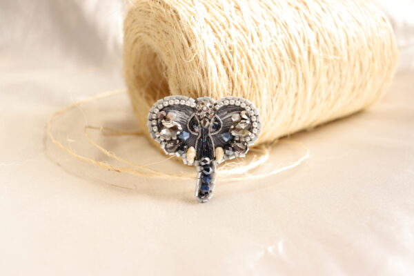 Broche en forma de elefante