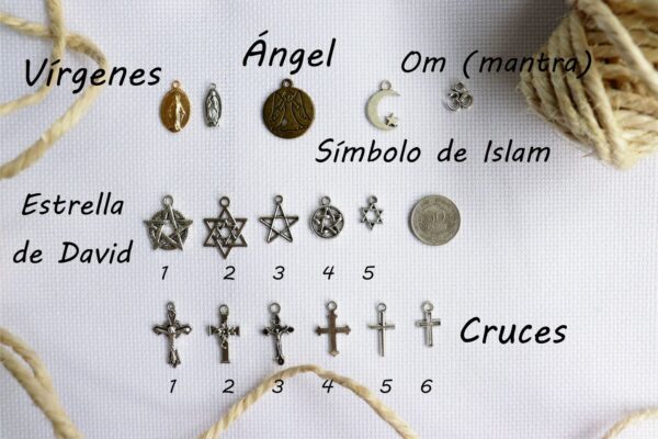 Dijes de simboles de religion